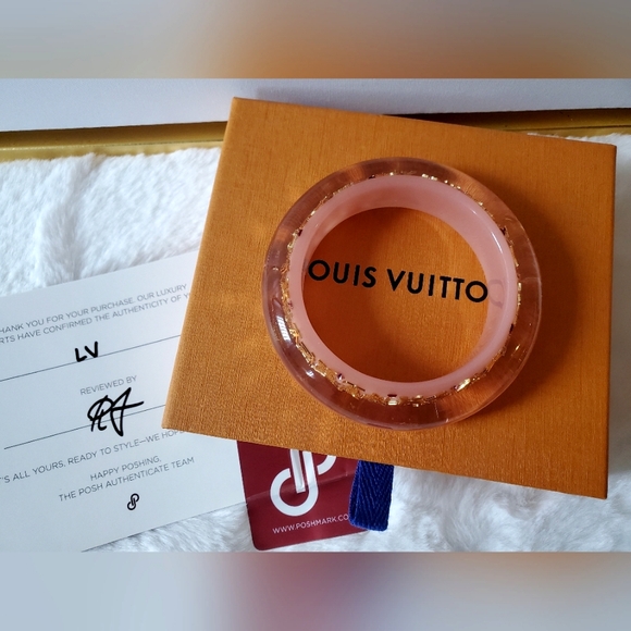 Louis Vuitton Inclusion GM Bangle Bracelet - Picture 2 of 12